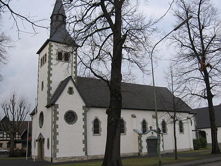 Kirche Bentfeld