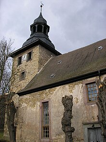 evangelische Kirche von Göllingen