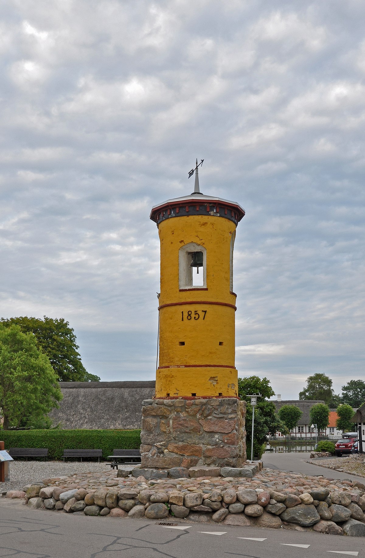 Nordby (Samsø) - Wikipedia, den encyklopædi