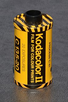 Kodacolor II - 35mm-film for colour prints Kodacolor II - Film for colour prints.jpg