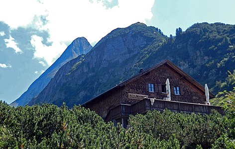 Kolmhaus am Brandberger Kolm