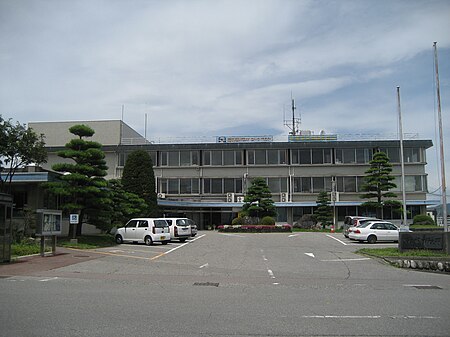 Komagane city hall.JPG