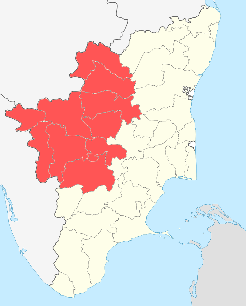 Kongu Nadu - Wikipedia