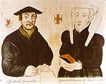 Konrad Heresbach and Mechthild van Duyenen