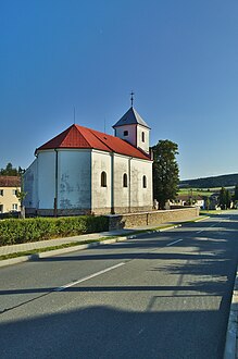 Église Saint-Jean à Luká.