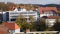 The county hall in Tecklenburg