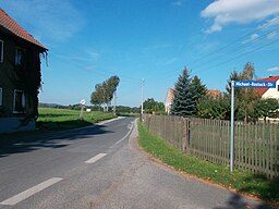 Arnsdorfer Straße in Doberschau-Gaußig