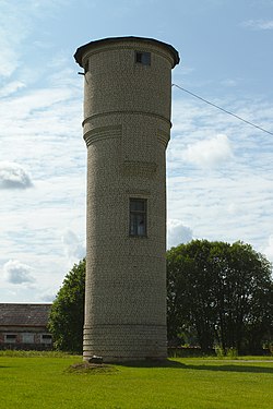 Водонапорная башня Кроотусе