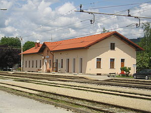 Krškon rautatieasema