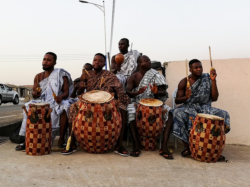 File:Kumasi drummers.jpg