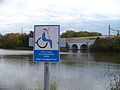 Fishing place for handicapped anglers, Czech Republic