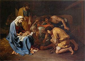 The Adoration of the Shepherds