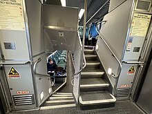 The interior of a C3 car in 2023 LIRR C3 Interior January 25, 2023.jpg