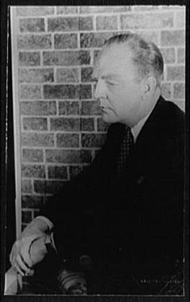 Portrait of William Inge by Carl Van Vechten