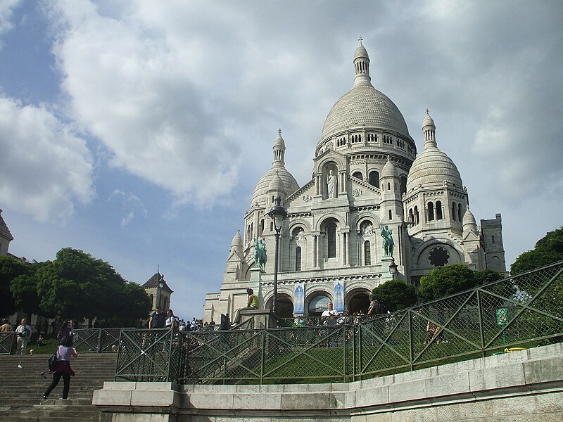 File:La Basilica del sagrado Corazón de Montmartre.JPG