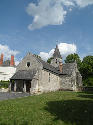 <span class="mw-page-title-main">La Croix-en-Touraine</span> Commune in Centre-Val de Loire, France