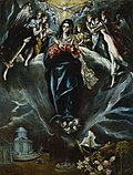 Miniatura para Inmaculada Concepción (El Greco, Museo Thyssen)