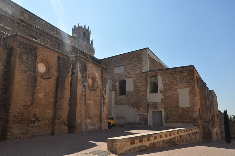 File:La Seu Vella, vista por detrás.JPG