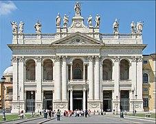 Archibasilique Saint Jean de Latran.