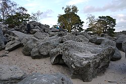 Arenitos cimeira