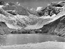 Lake Palcacocha in 1939