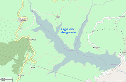 Lago del Brugneto mappa.png