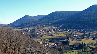 Lalaye Commune in Grand Est, France