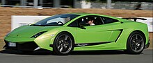 Lamborghini Gallardo LP570-4 Superleggera.