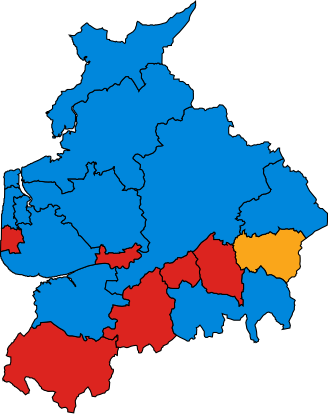 LancashireParliamentaryConstituency2010Results.svg