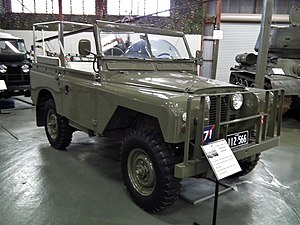 Land Rover Series: Historia, Pierwsza generacja, Druga generacja