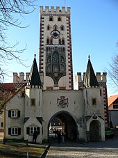 Das spätgotische „Bayertor“