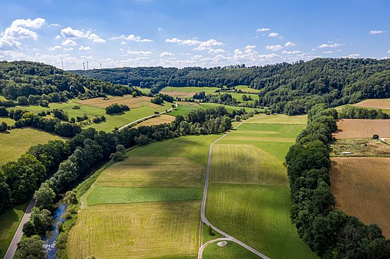 Blick auf das Jagsttal