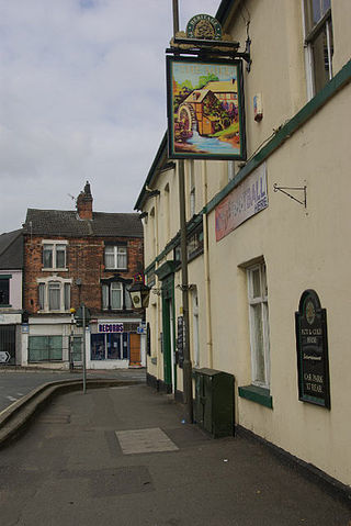 <span class="mw-page-title-main">Aldercar and Langley Mill</span> Human settlement in England