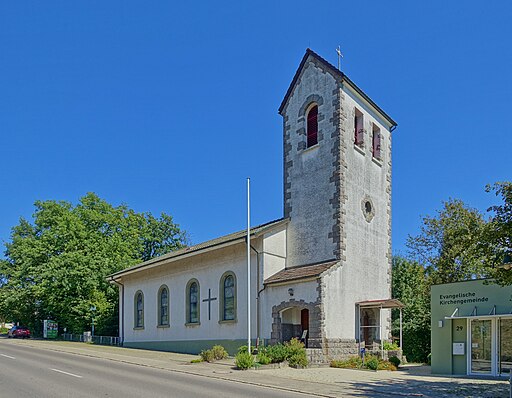 Laufenburg (Baden) Versöhnungskirche Säckinger Straße