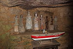 The Old Market, Dolmen of the Chapel of the Seven Saints.JPG