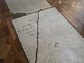 Ledger stones in the Church of Saint Dunstan in Stepney. [230]