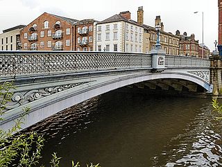 <span class="mw-page-title-main">Leeds Bridge</span> Bridge in Leeds, West Yorkshire, England