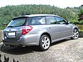 Subaru Legacy 2.0D diesel (Europe)