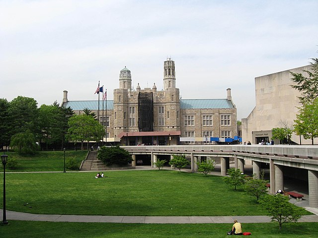 Lehman College Plaza and Music Building