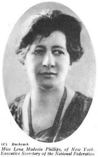 <span class="mw-page-title-main">Lena Madesin Phillips</span>