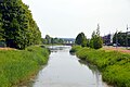 Turennesingel met de Nijmeegse heuvelrug op de achtergrond