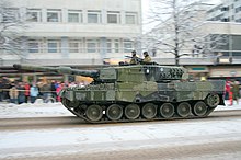 Leopard 2 finlandese