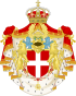 Escudo de armas menor del rey de Italia (1890) .svg