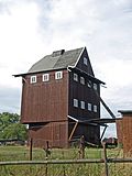 Post mill (Hetzemühle)