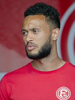 Footballer Lewis Baker