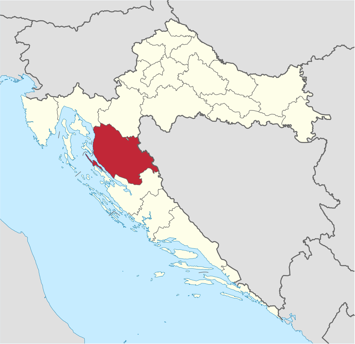 Ličko-senjska županija – Wikipedija