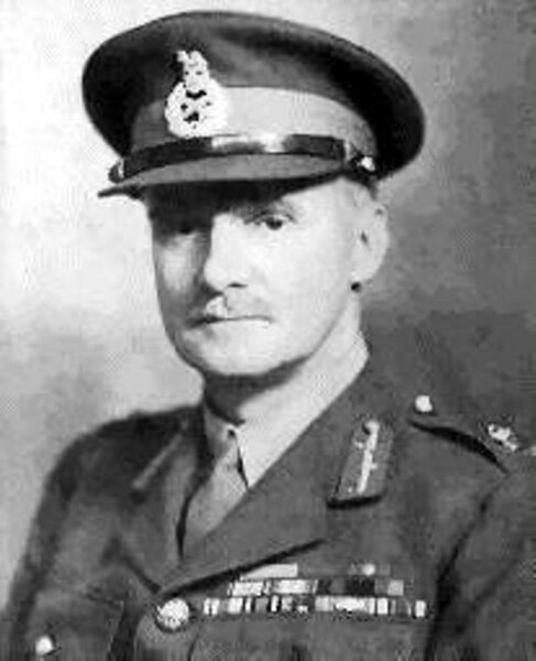 Image: Lieutenant General Sir Frank Messervy