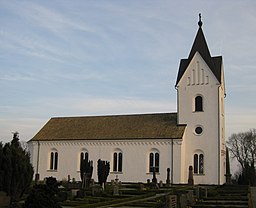 Lilla Isie kyrka i april 2009