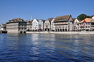 Zürich: Geskiedenis, Ekonomie, Klimaat