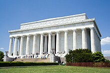 Lincoln Memorial.